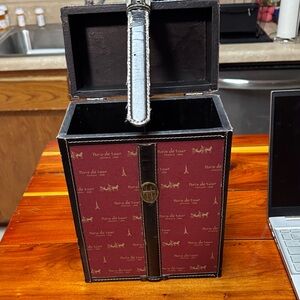 Vintage 2 Bottle Wine Box BB1